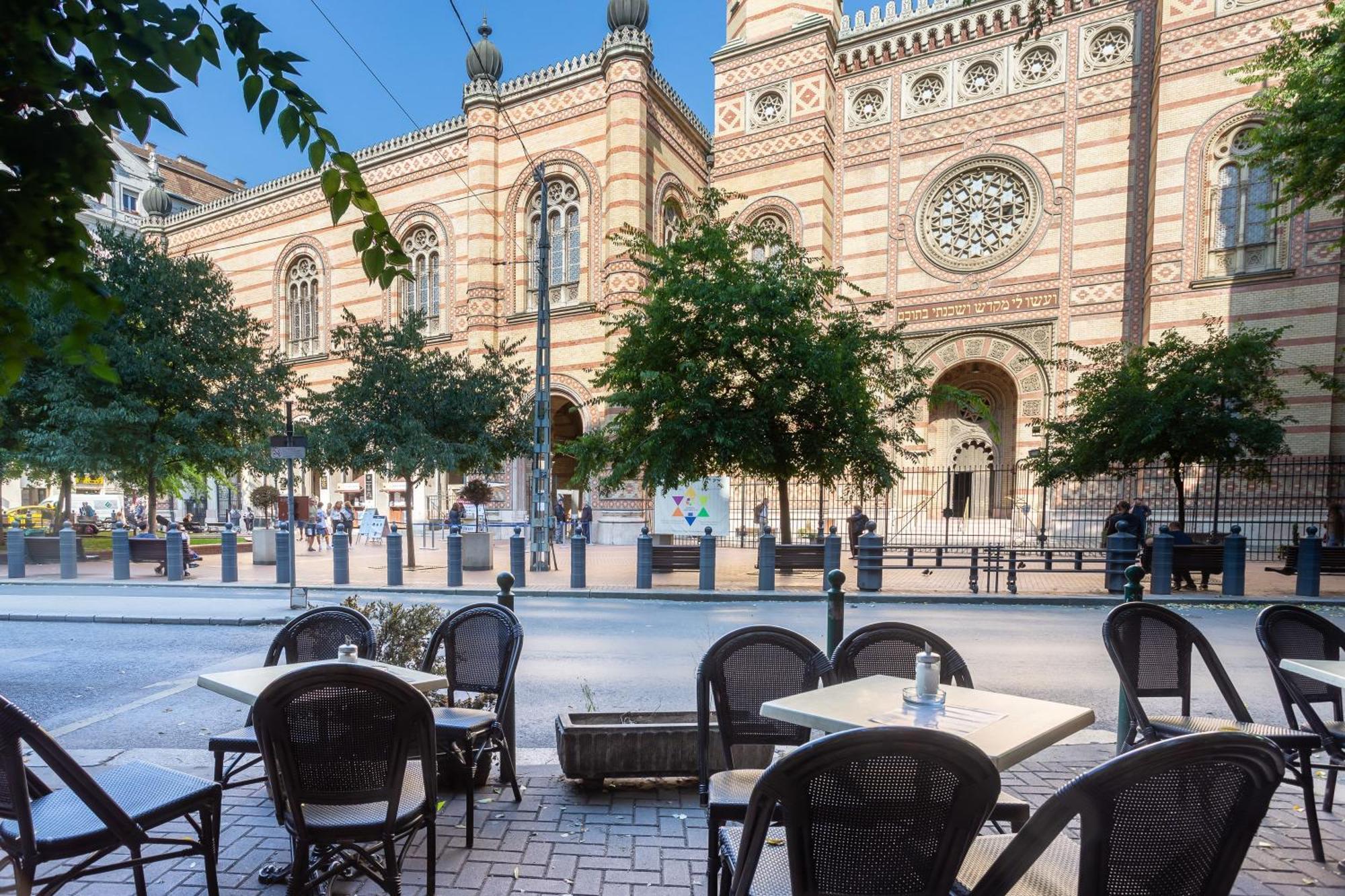 Extreme Central - Luxy Stay Budapest Kültér fotó