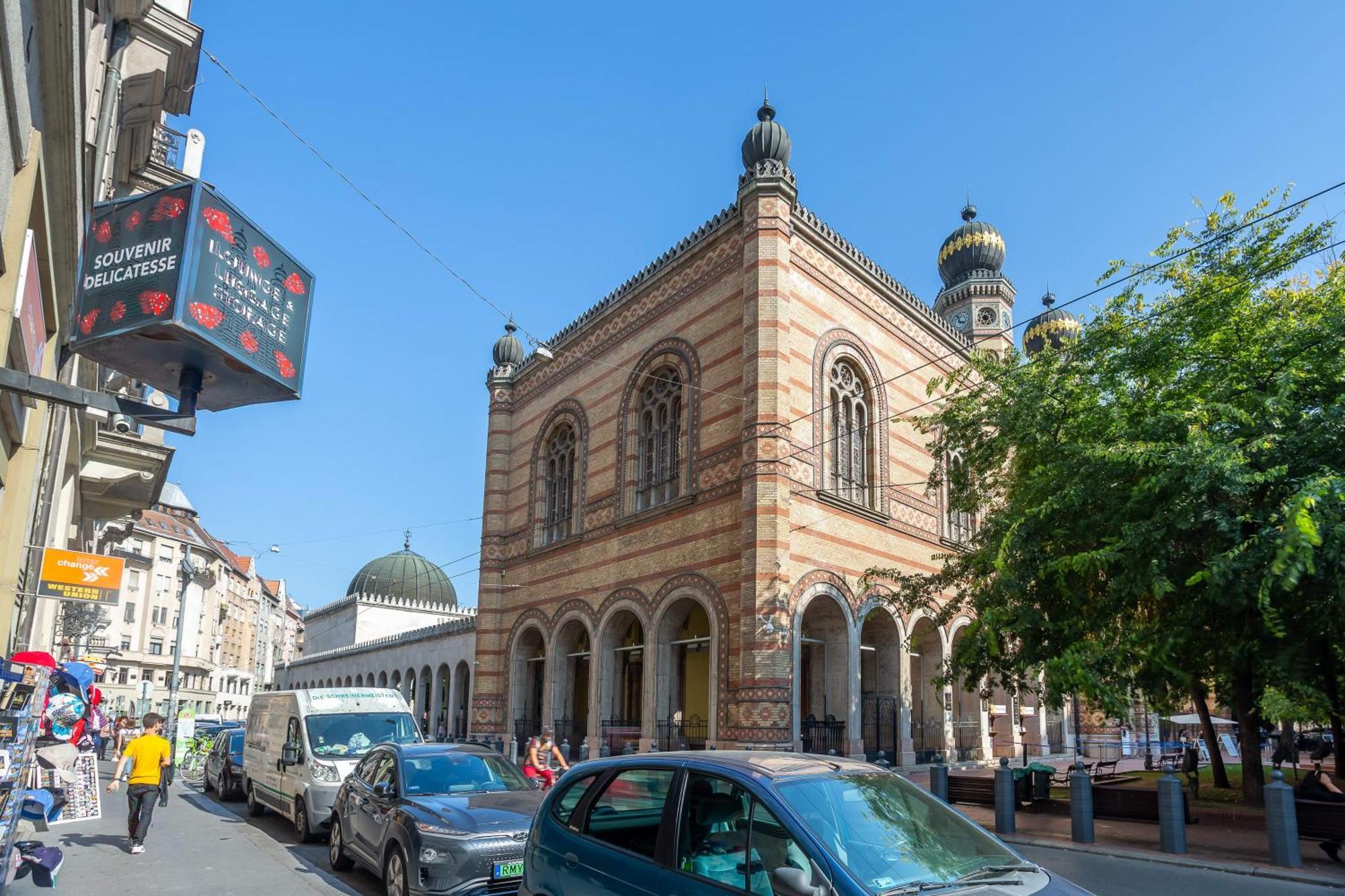 Extreme Central - Luxy Stay Budapest Kültér fotó