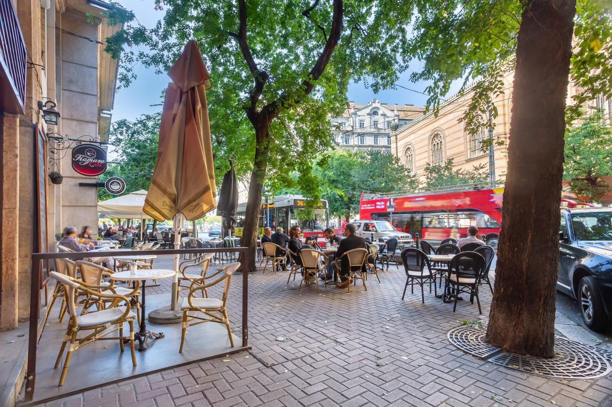 Extreme Central - Luxy Stay Budapest Kültér fotó