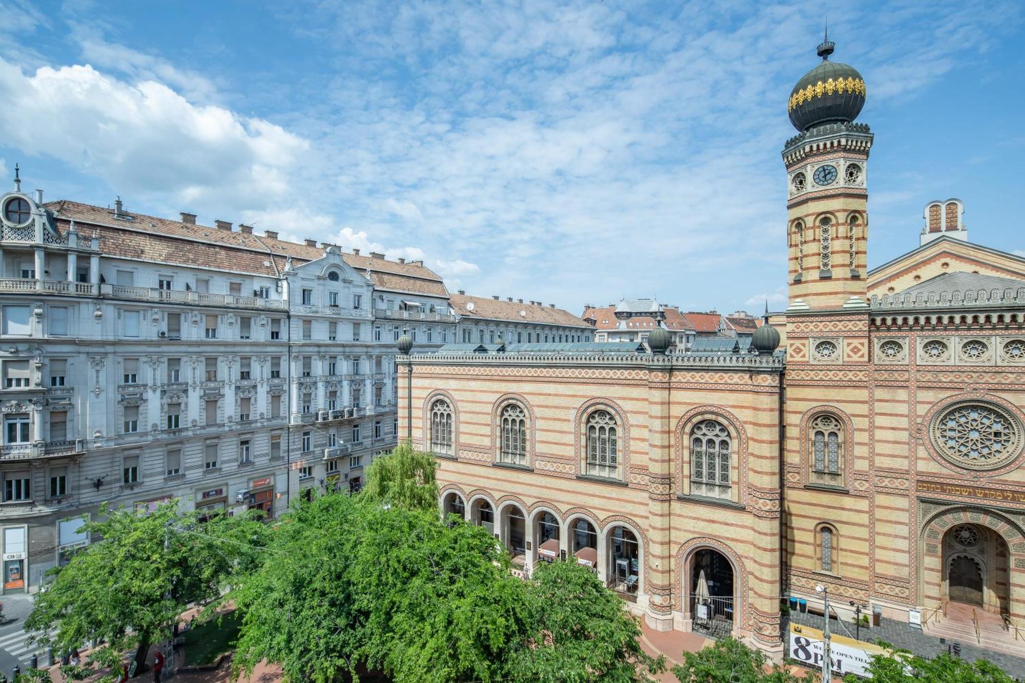 Extreme Central - Luxy Stay Budapest Kültér fotó